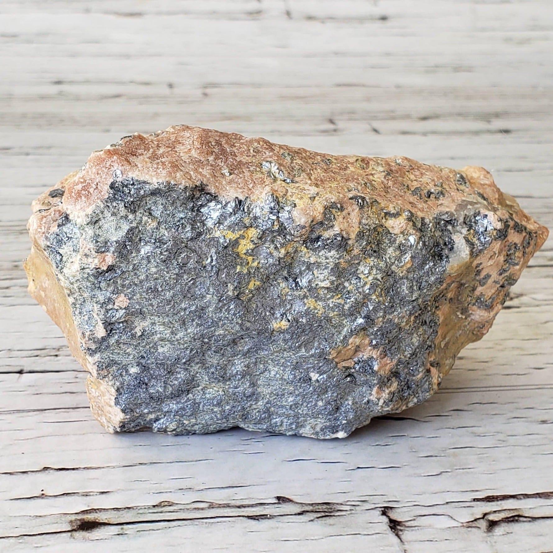  Molybdenite Vein in Feldspar, Western Ontario, Canada | SO24 