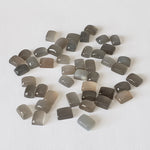  Moonstone | Baguette Cabochon | Gray | 7x5mm 3