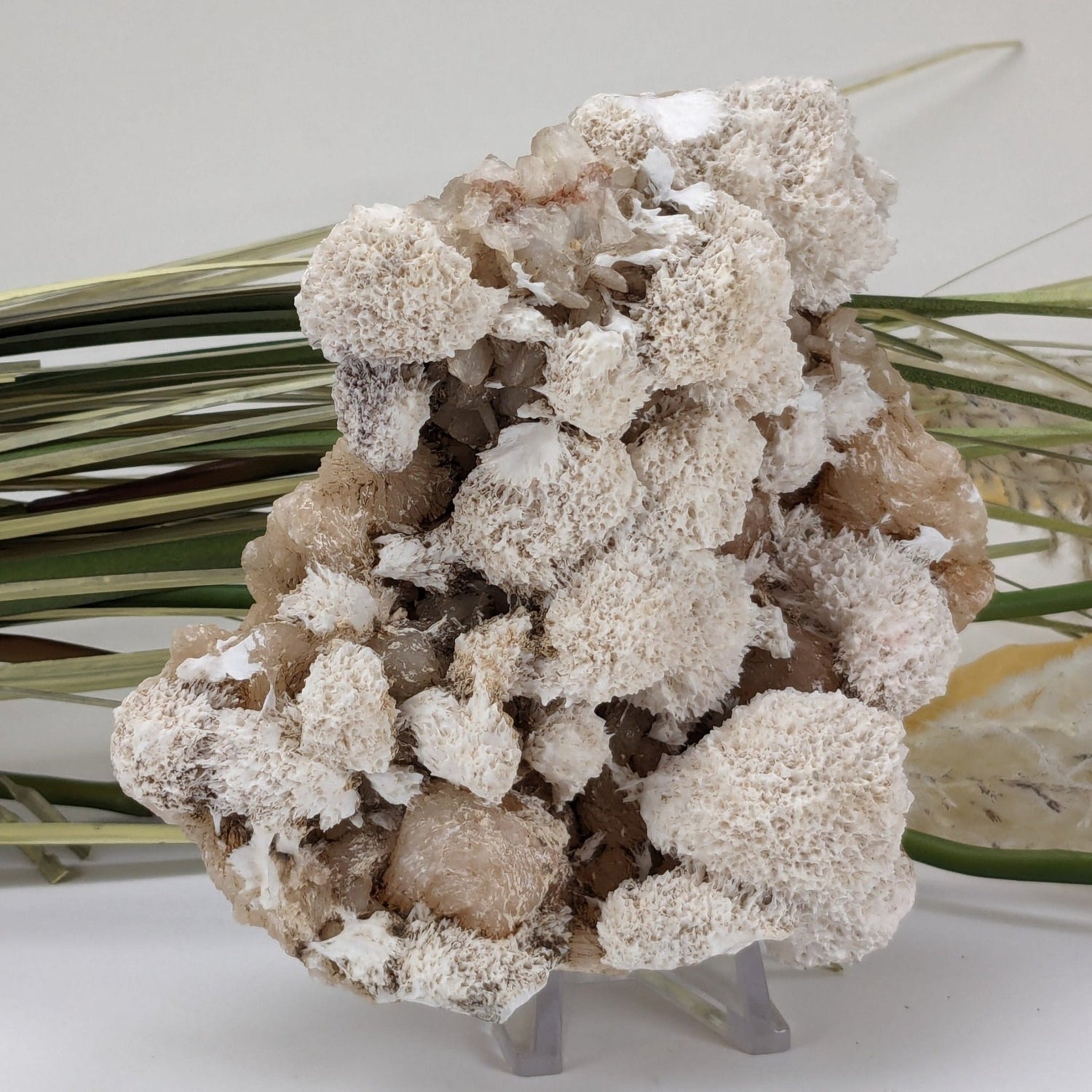  Mordenite on Stilbite Crystal | 500 grams | Jalgaon, India 