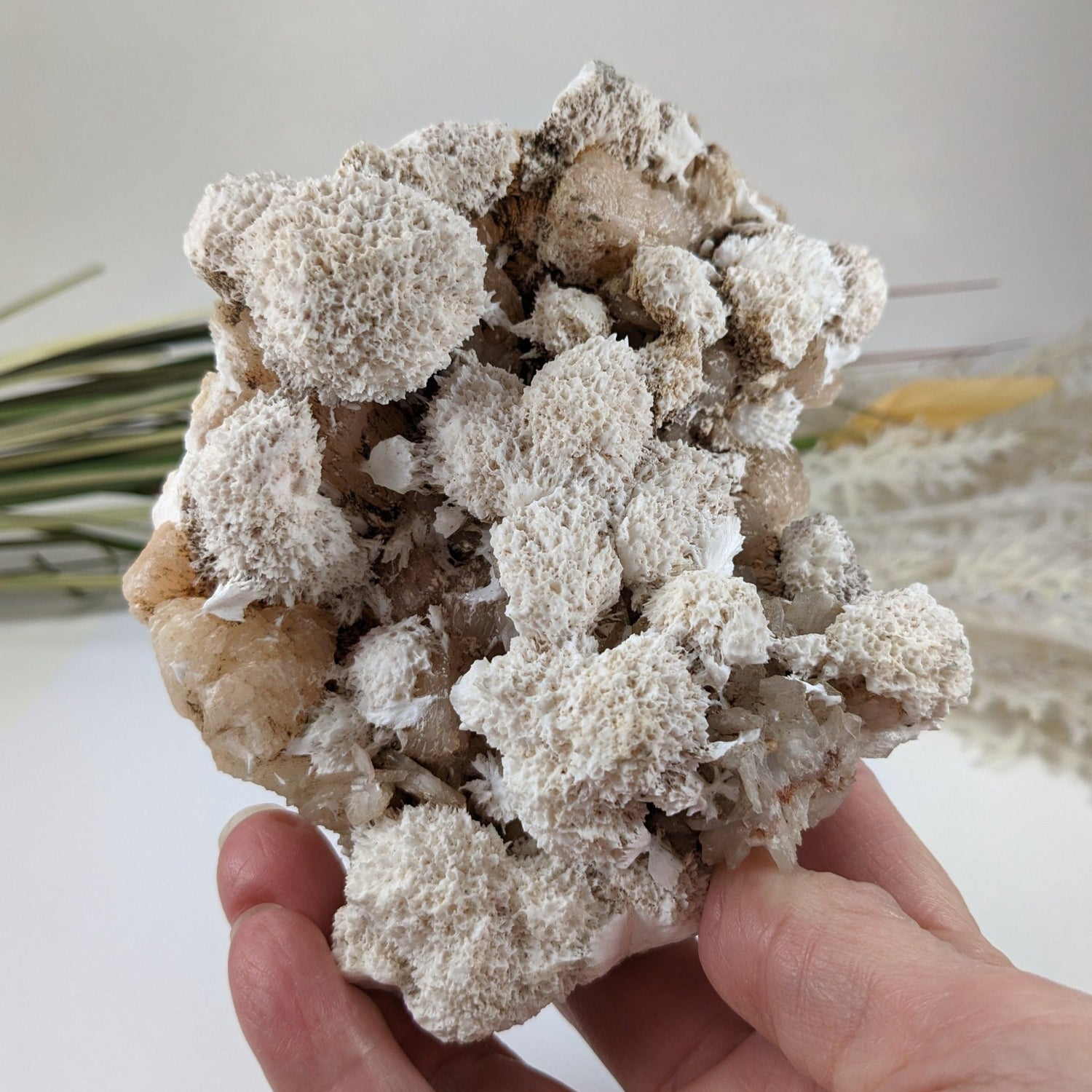  Mordenite on Stilbite Crystal | 500 grams | Jalgaon, India 1