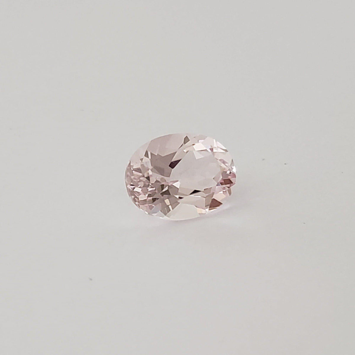 Morganite | Pink Beryl | Oval Cut | 8x6.1mm 1.29ct 1