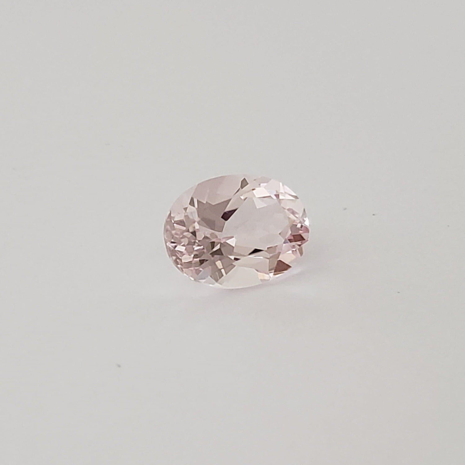  Morganite | Pink Beryl | Oval Cut | 8x6.1mm 1.29ct 1