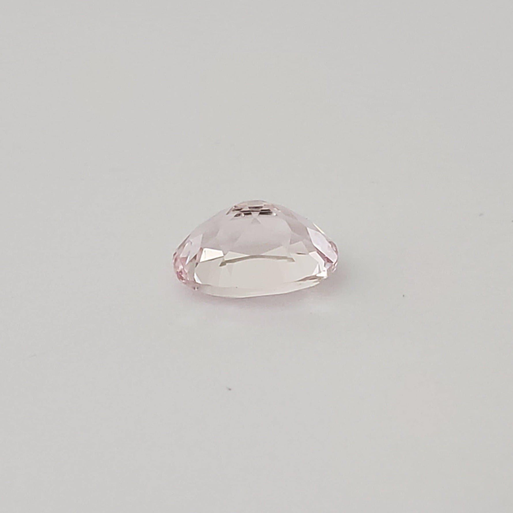  Morganite | Pink Beryl | Oval Cut | 8x6.1mm 1.29ct 2