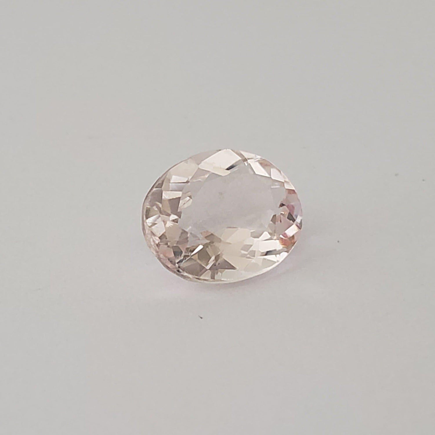 Morganite | Pink Beryl | Oval Cut | 9.8x7.9mm 2.11ct | SO24 