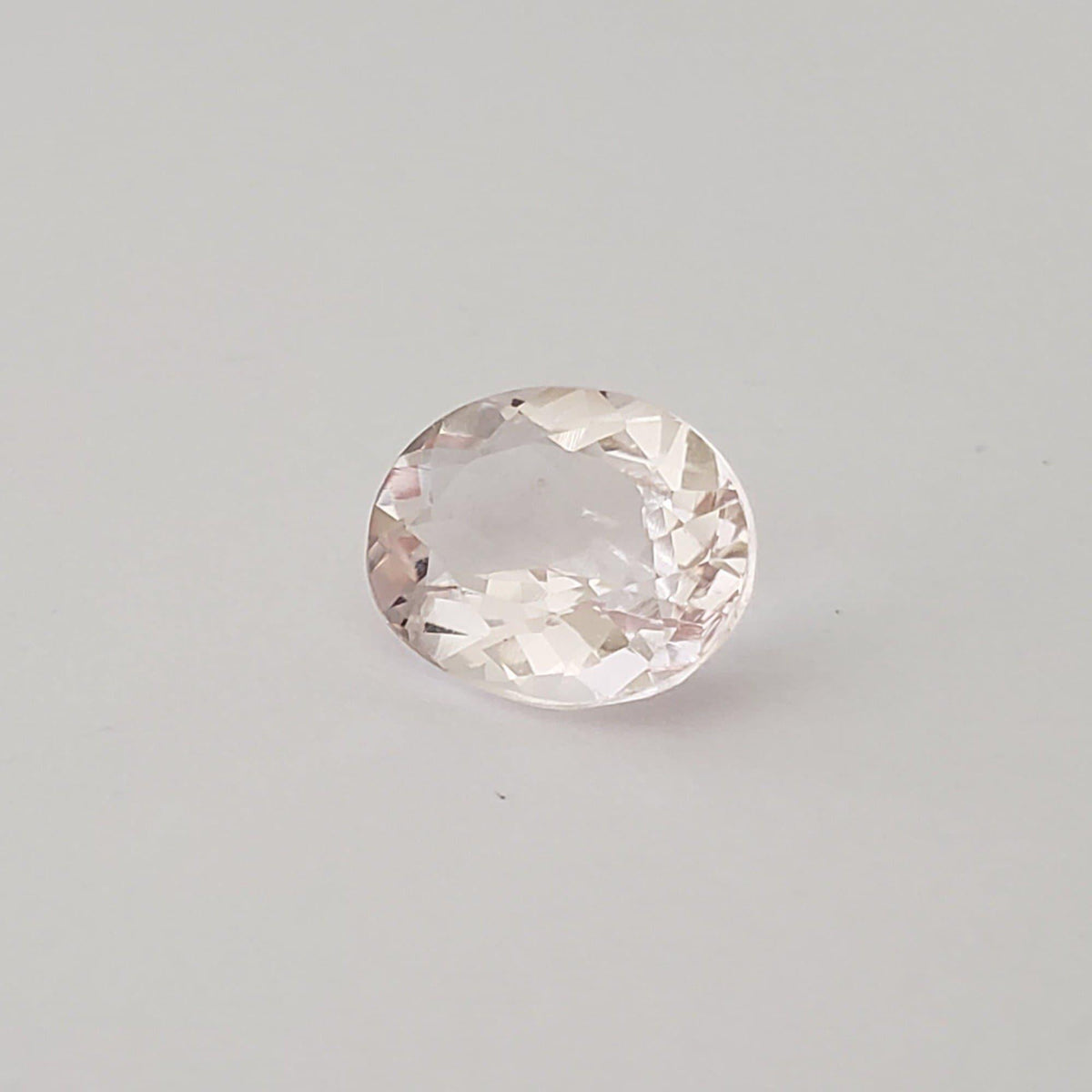  Morganite | Pink Beryl | Oval Cut | 9.8x7.9mm 2.11ct | SO24 1