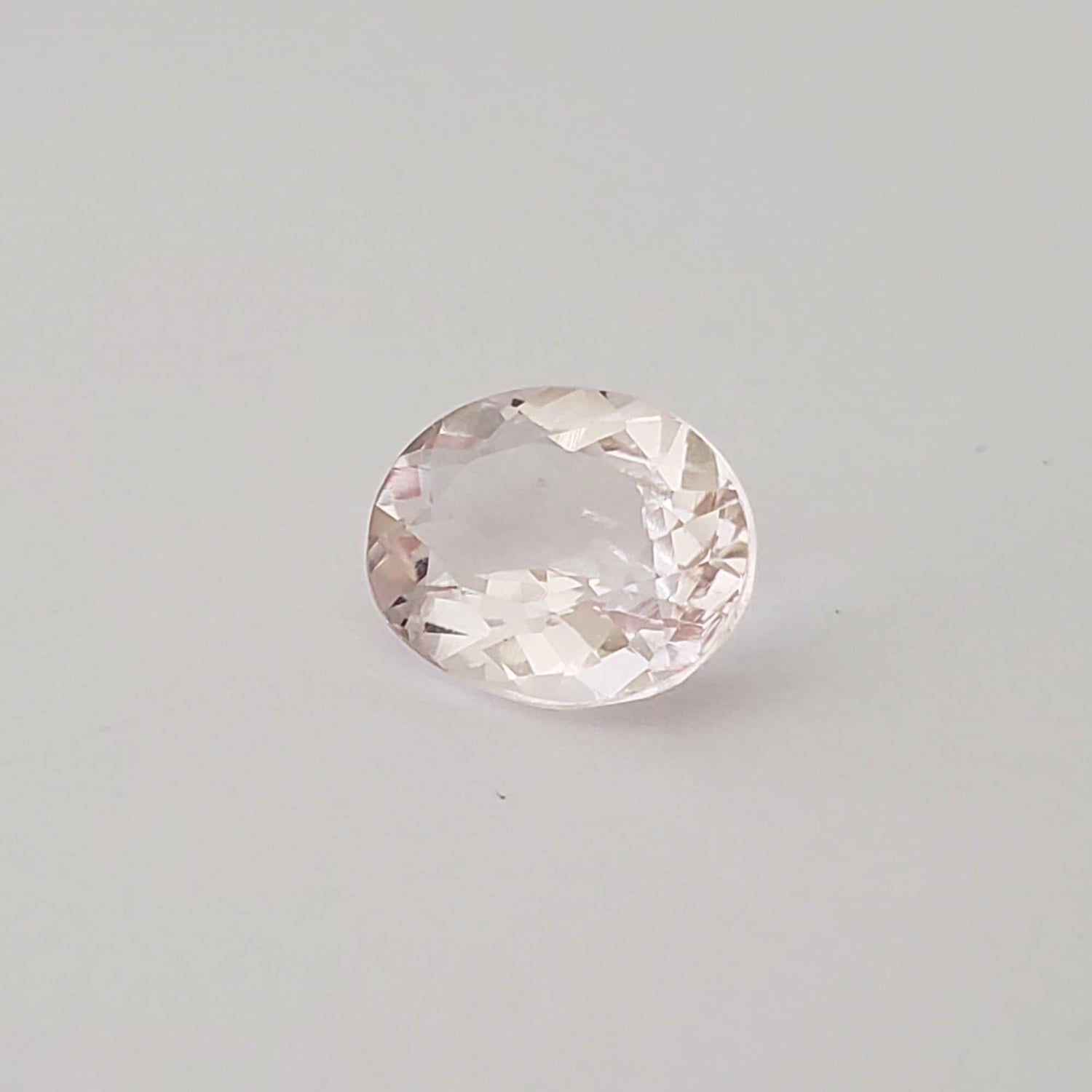  Morganite | Pink Beryl | Oval Cut | 9.8x7.9mm 2.11ct | SO24 1