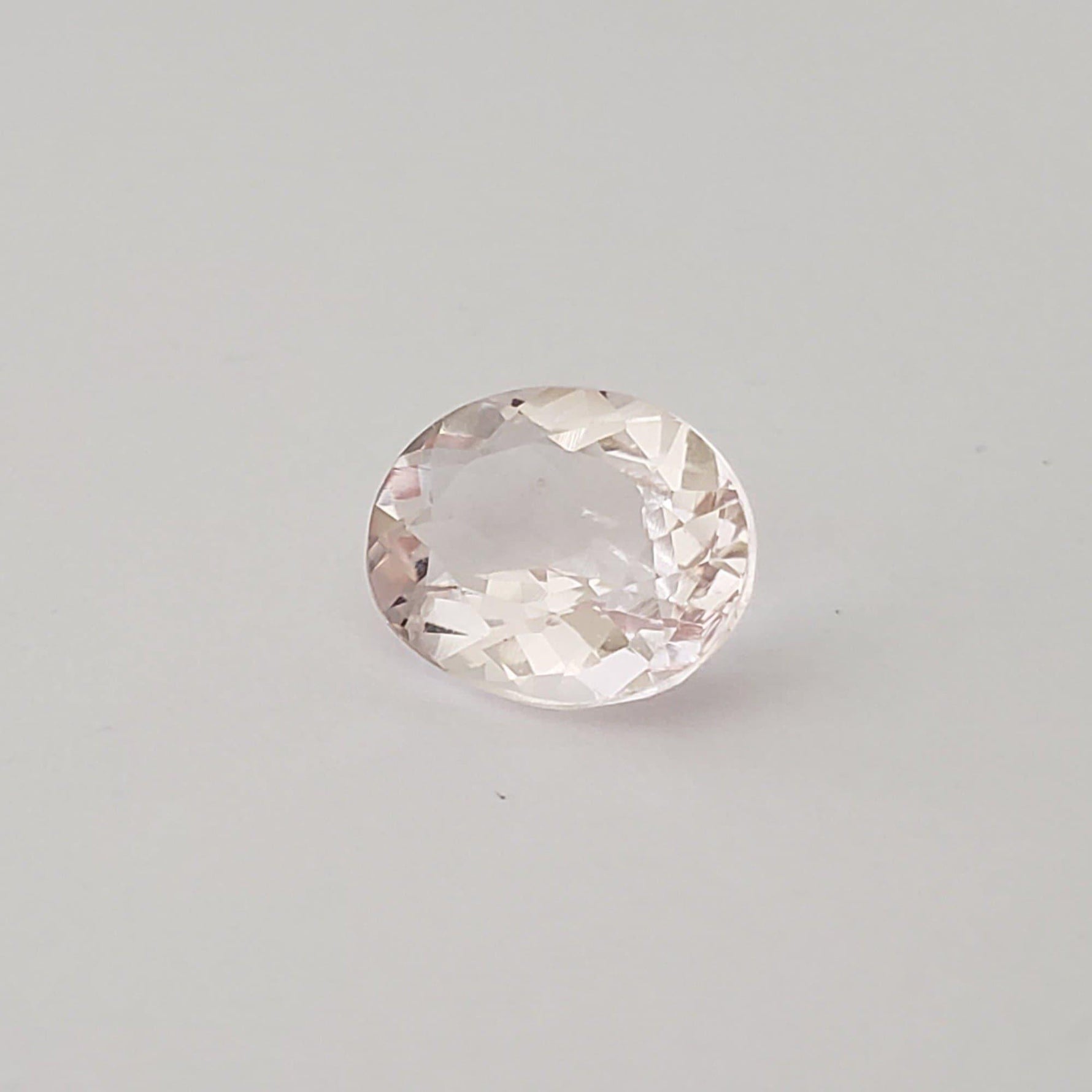  Morganite | Pink Beryl | Oval Cut | 9.8x7.9mm 2.11ct | SO24 1