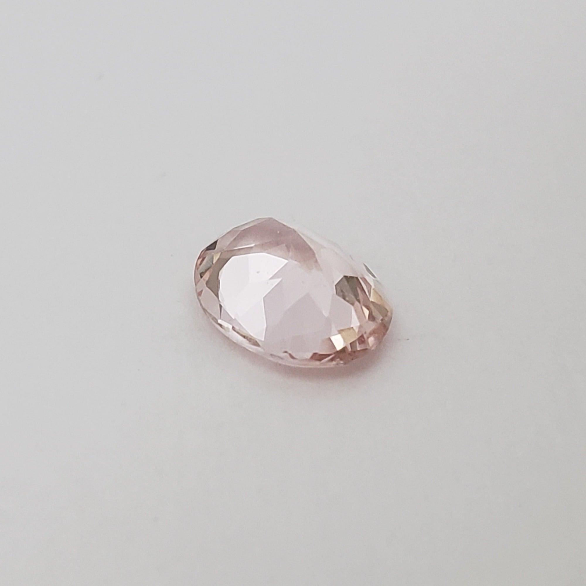 HOT Beryl Light Pink Morganite Morganite Pink Beryl Oval Cut