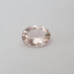  Morganite | Pink Beryl | Oval Cut | Light Pink | 9x7mm 1.4ct 