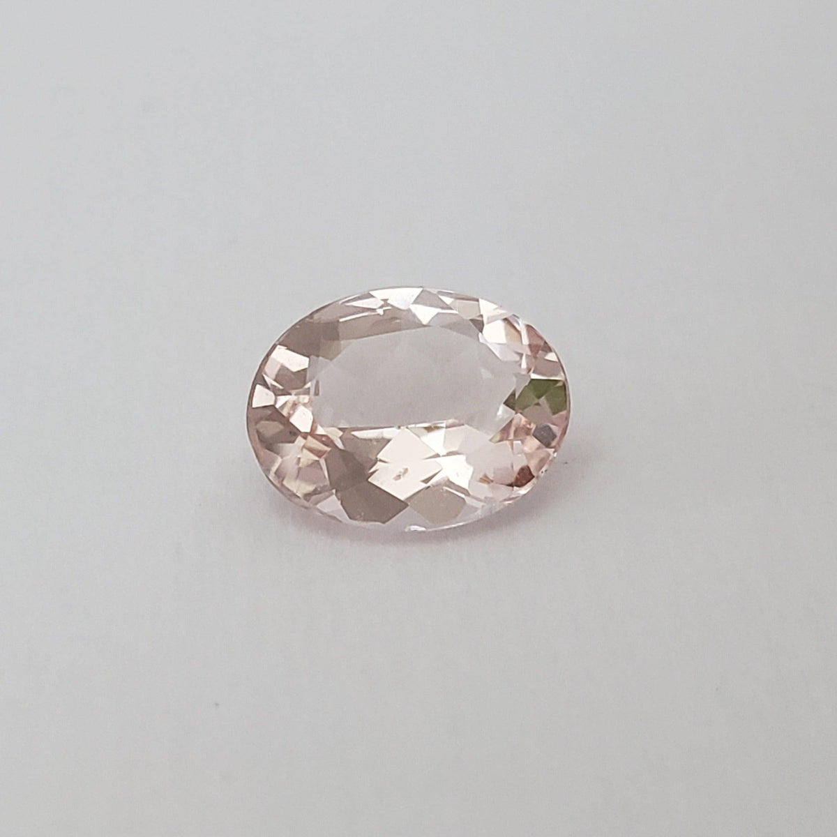  Morganite | Pink Beryl | Oval Cut | Light Pink | 9x7mm 1.4ct 