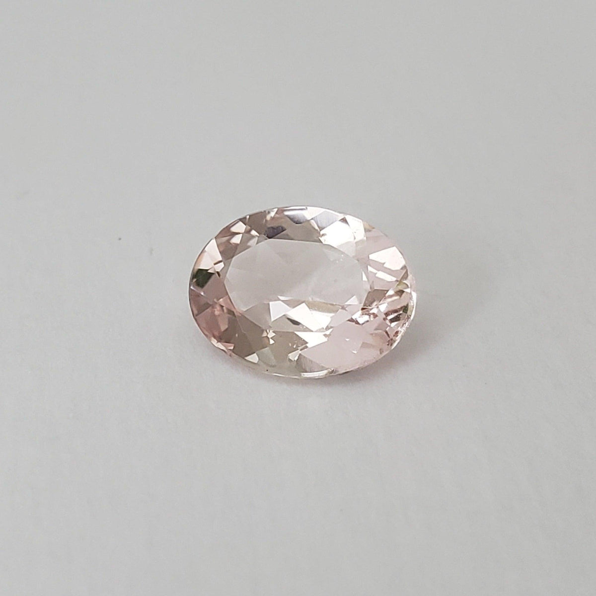  Morganite | Pink Beryl | Oval Cut | Light Pink | 9x7mm 1.4ct 1