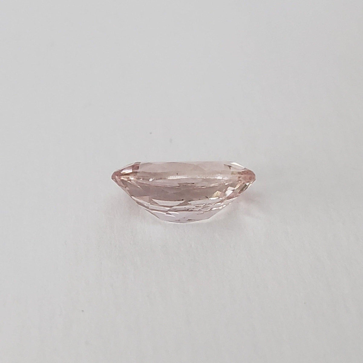  Morganite | Pink Beryl | Oval Cut | Light Pink | 9x7mm 1.4ct 2