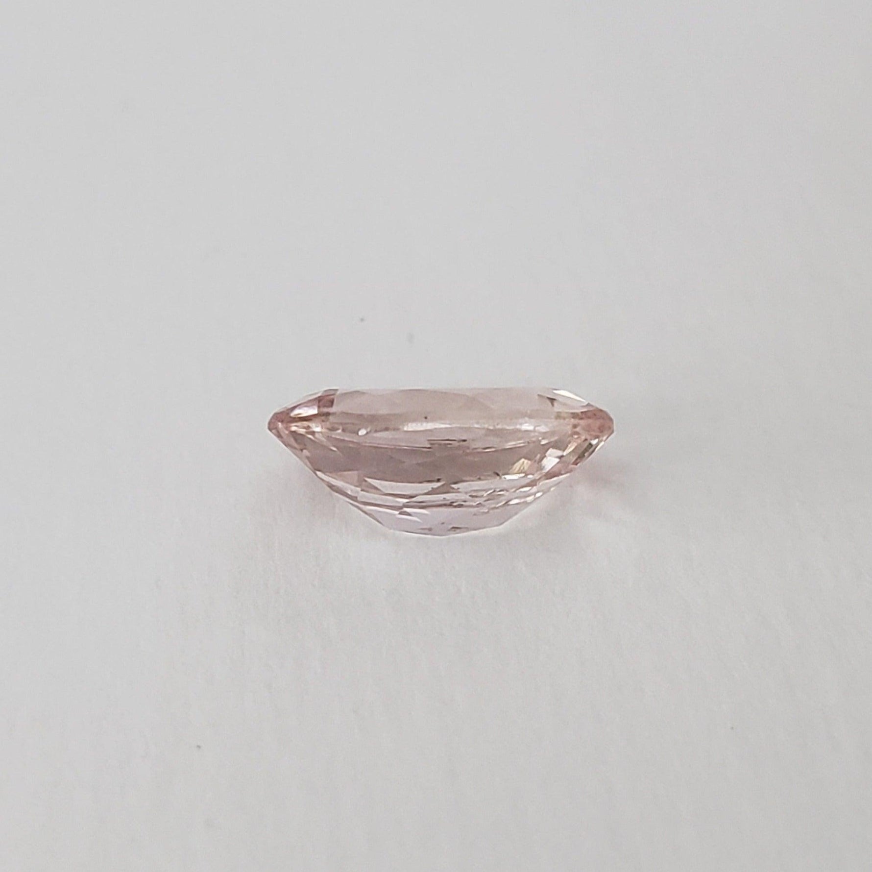  Morganite | Pink Beryl | Oval Cut | Light Pink | 9x7mm 1.4ct 2