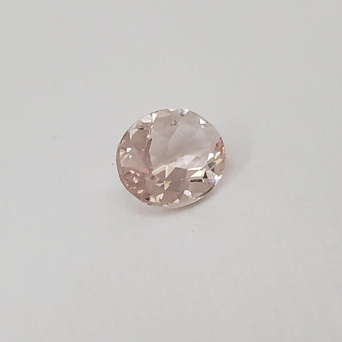  Morganite | Pink Beryl | Oval Cut | Light Pink | 9x7mm 1.4ct 3