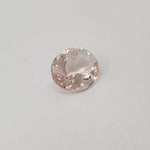  Morganite | Pink Beryl | Oval Cut | Light Pink | 9x7mm 1.4ct 3
