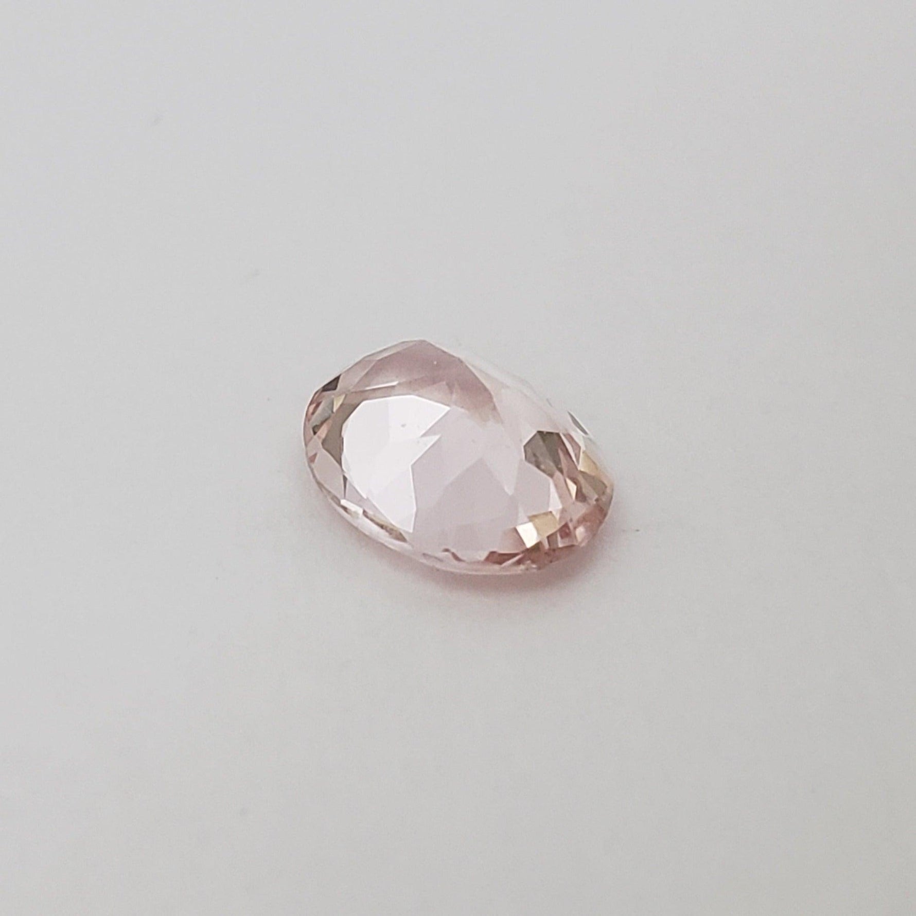  Morganite | Pink Beryl | Oval Cut | Light Pink | 9x7mm 1.4ct 4