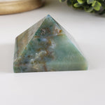  Moss Agate Five Point Pyramid | Multi-Colored 5