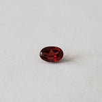  Mozambique Garnet | Oval Cut | Orange Red | 7x5mm 3