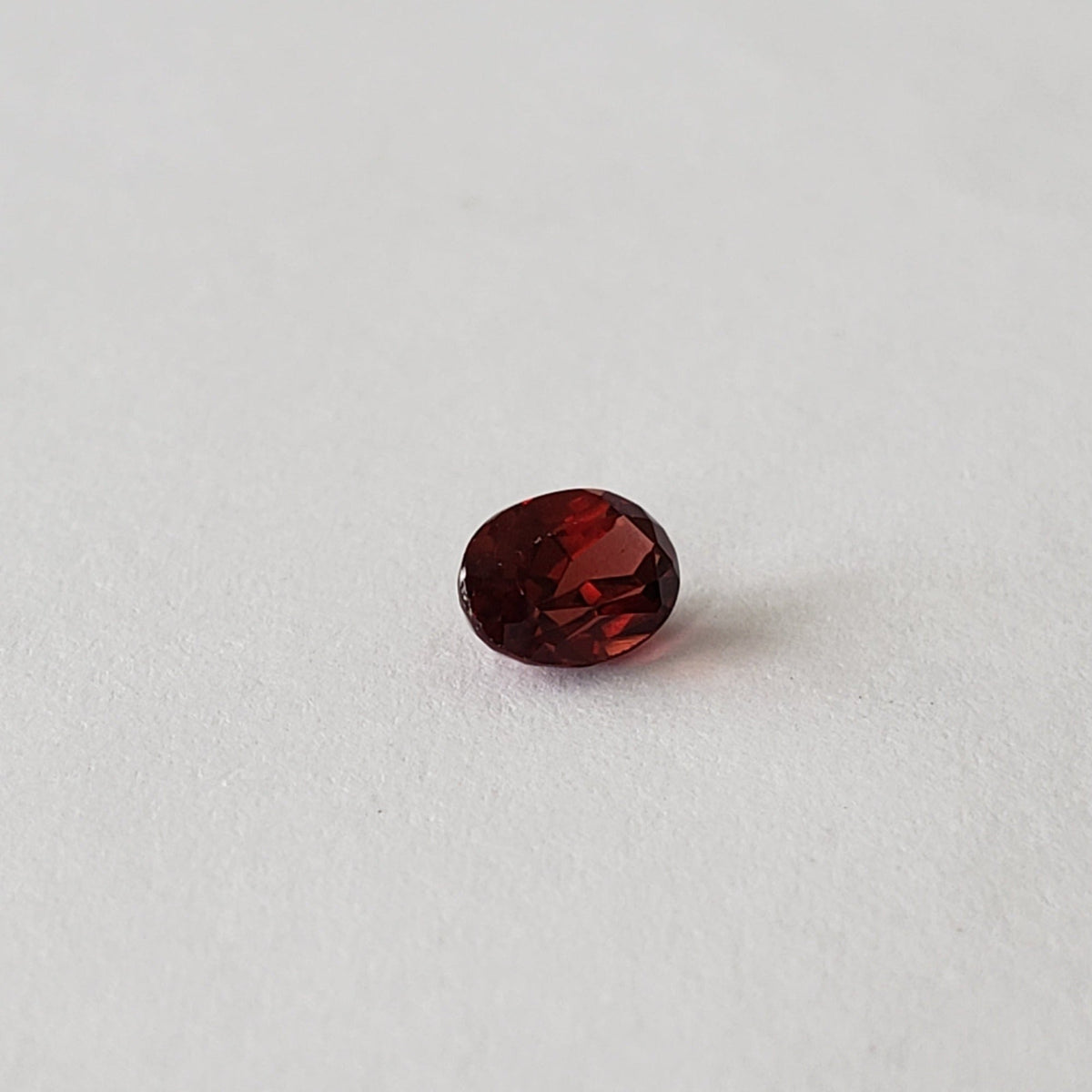  Mozambique Garnet | Oval Cut | Orange Red | 7x5mm 5
