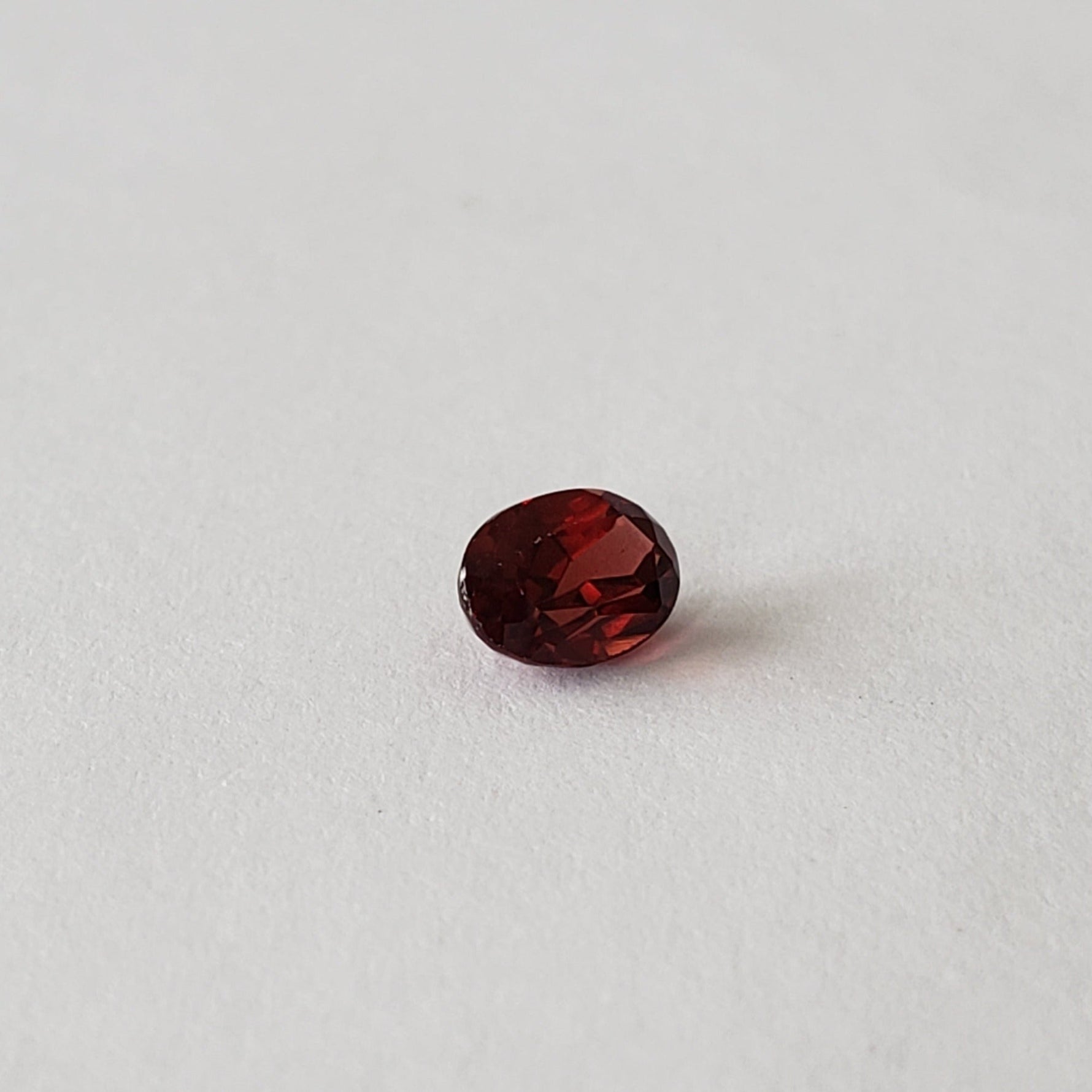  Mozambique Garnet | Oval Cut | Orange Red | 7x5mm 5