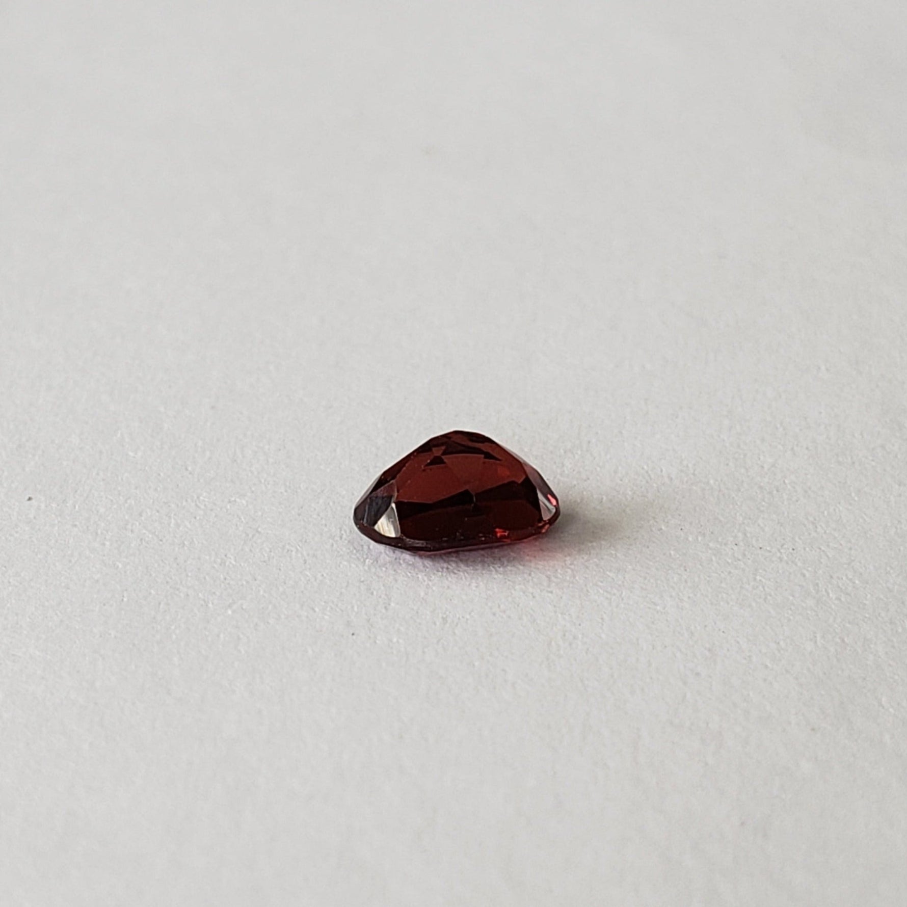  Mozambique Garnet | Oval Cut | Orange Red | 7x5mm 6