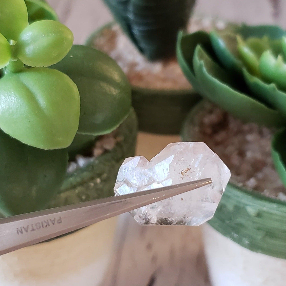  Multi Terminated Phantom Quartz Point | Natural Raw Quartz | 21mm | China | SO24 