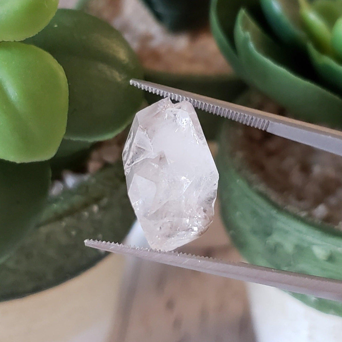  Multi Terminated Phantom Quartz Point | Natural Raw Quartz | 21mm | China | SO24 2