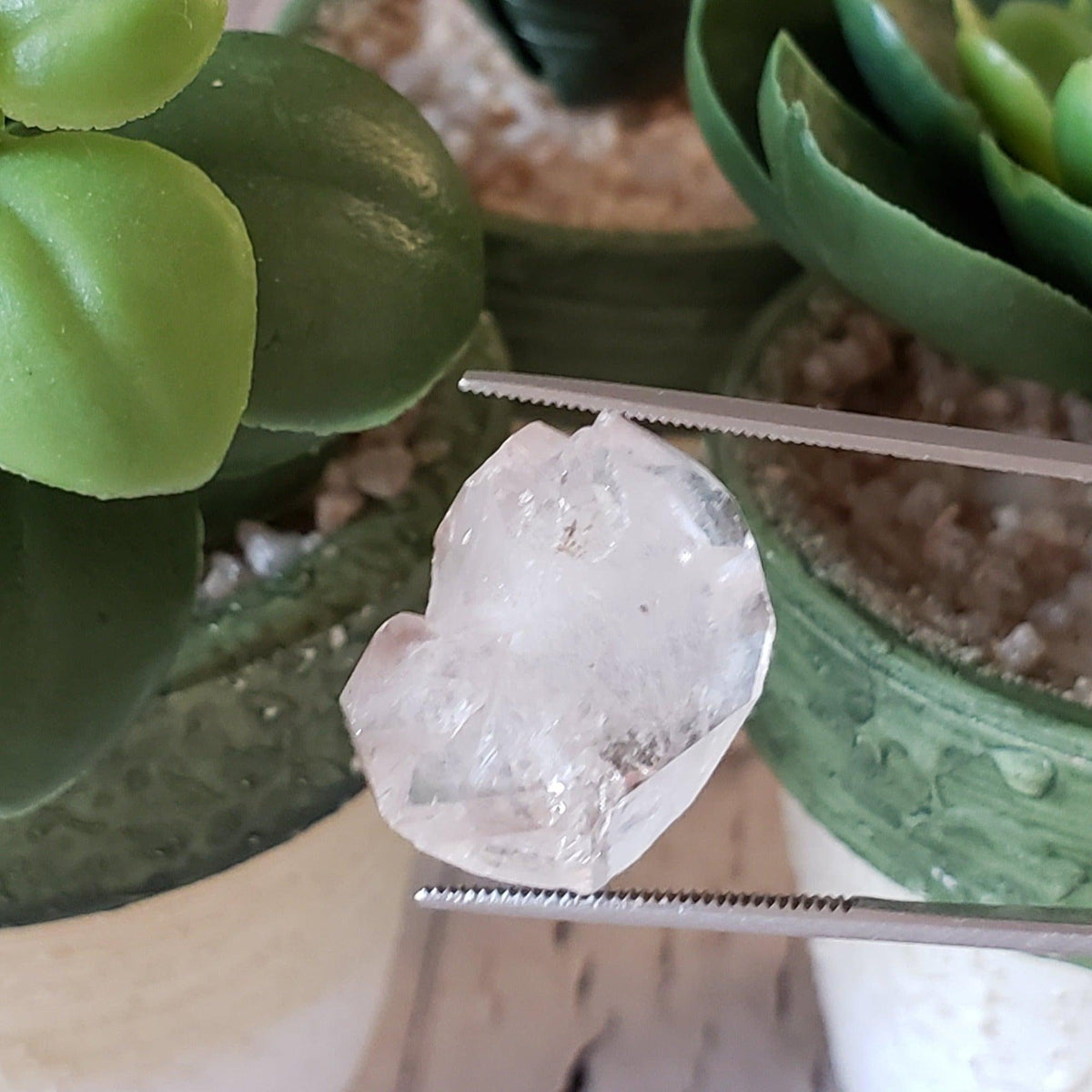  Multi Terminated Phantom Quartz Point | Natural Raw Quartz | 21mm | China | SO24 3