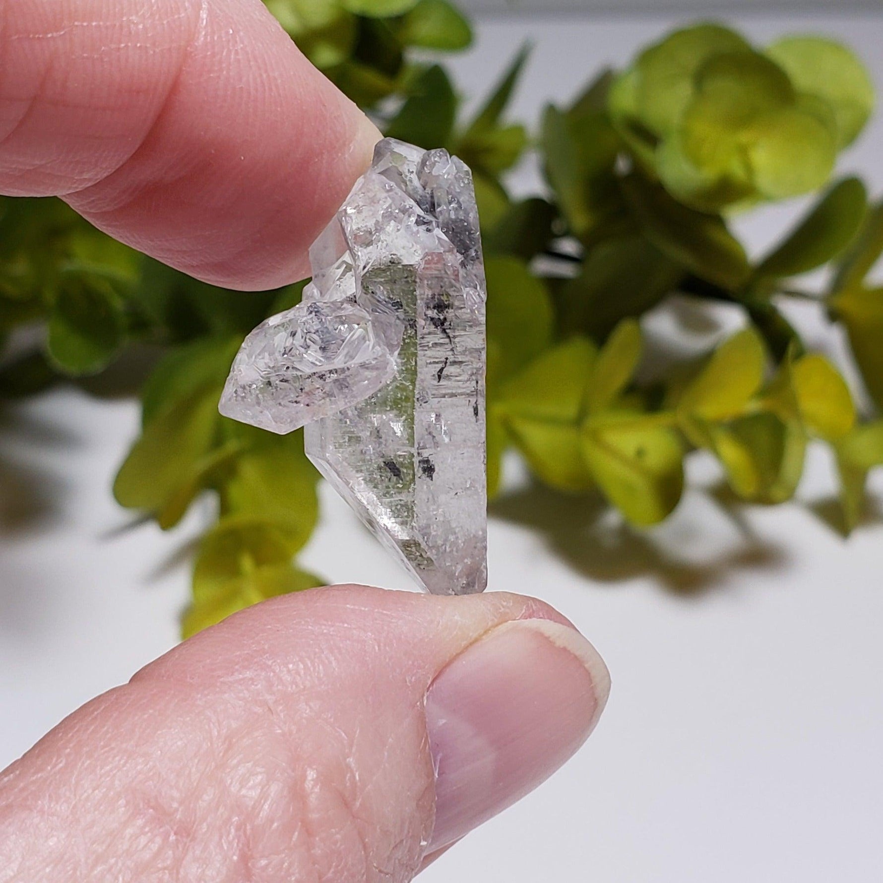  Multi Terminated Quartz Point | Natural Quartz | 31 mm | Brazil 5