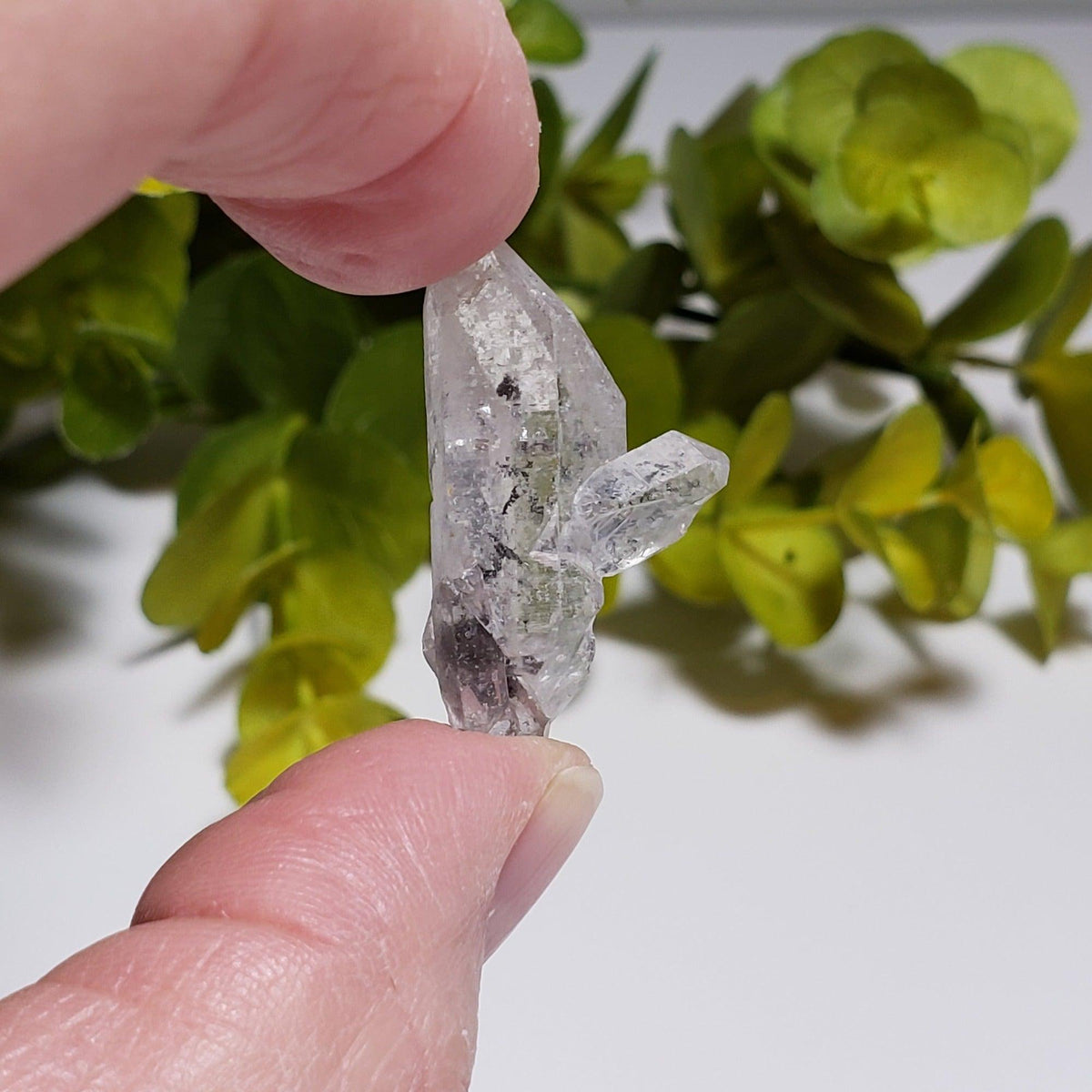  Multi Terminated Quartz Point | Natural Quartz | 31 mm | Brazil 7