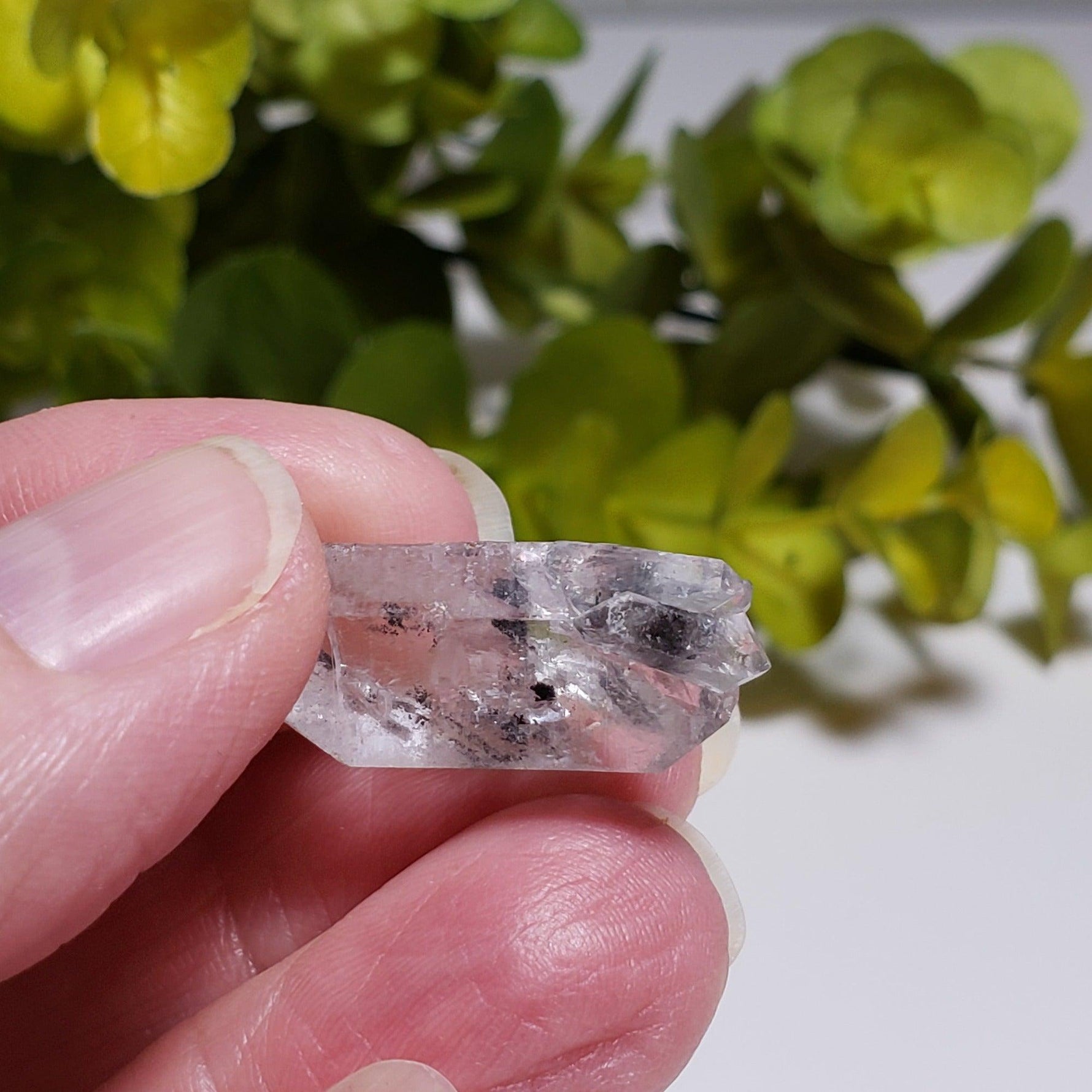  Multi Terminated Quartz Point | Natural Quartz | 31 mm | Brazil 8