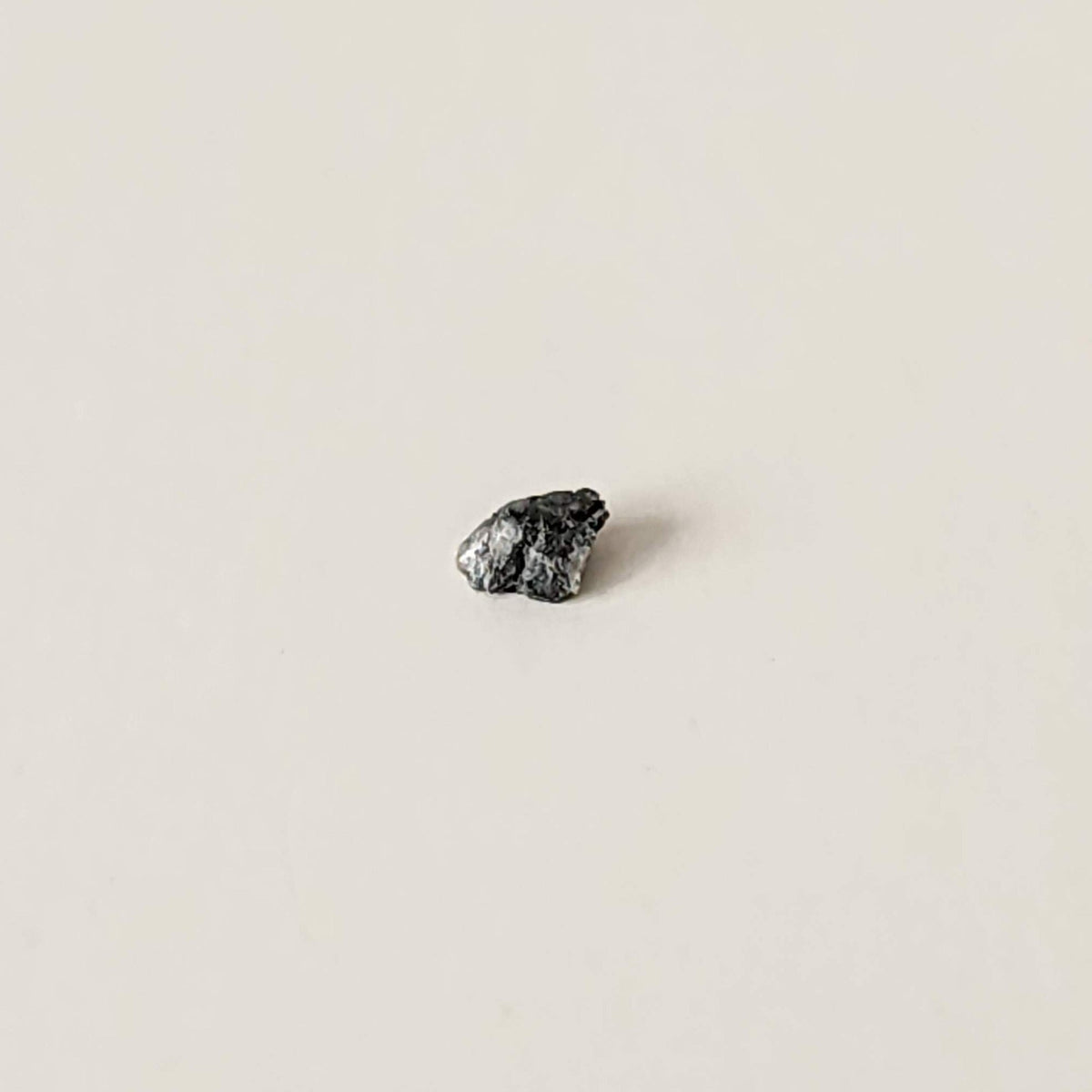  NEA 001 Meteorite | 0.010 Gr | Lunar Fragment | Anorthositic Regolith Breccia | Moon Low TKW | SO24 2