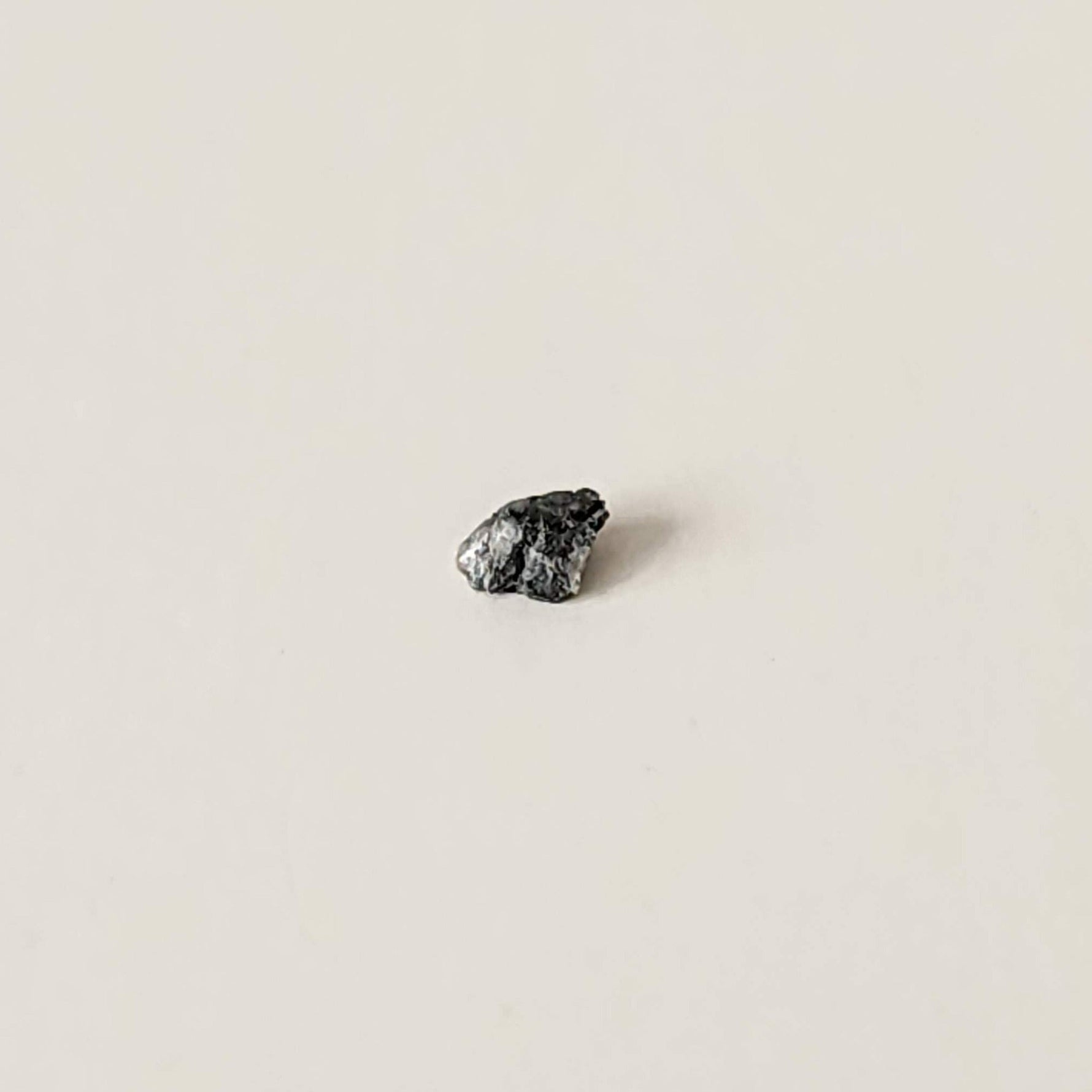  NEA 001 Meteorite | 0.010 Gr | Lunar Fragment | Anorthositic Regolith Breccia | Moon Low TKW | SO24 2
