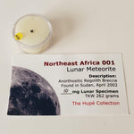  NEA 001 Meteorite | 0.010 Gr | Lunar Fragment | Anorthositic Regolith Breccia | Moon Low TKW | SO24 8