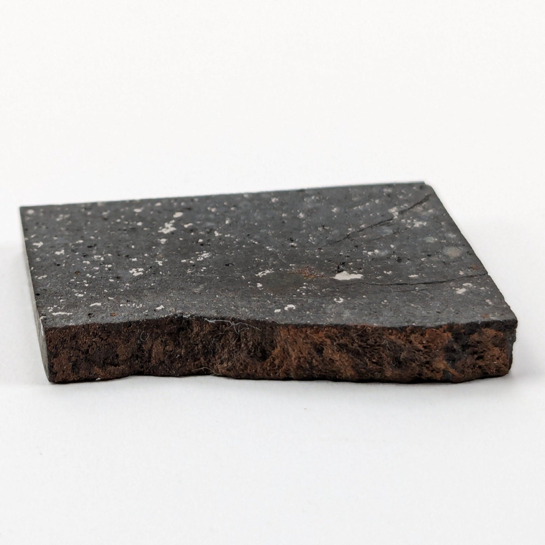  NWA 091 Meteorite | 11.53 Gr | Part Slice | L6 Chondrite | Low TKW | Sahara 6