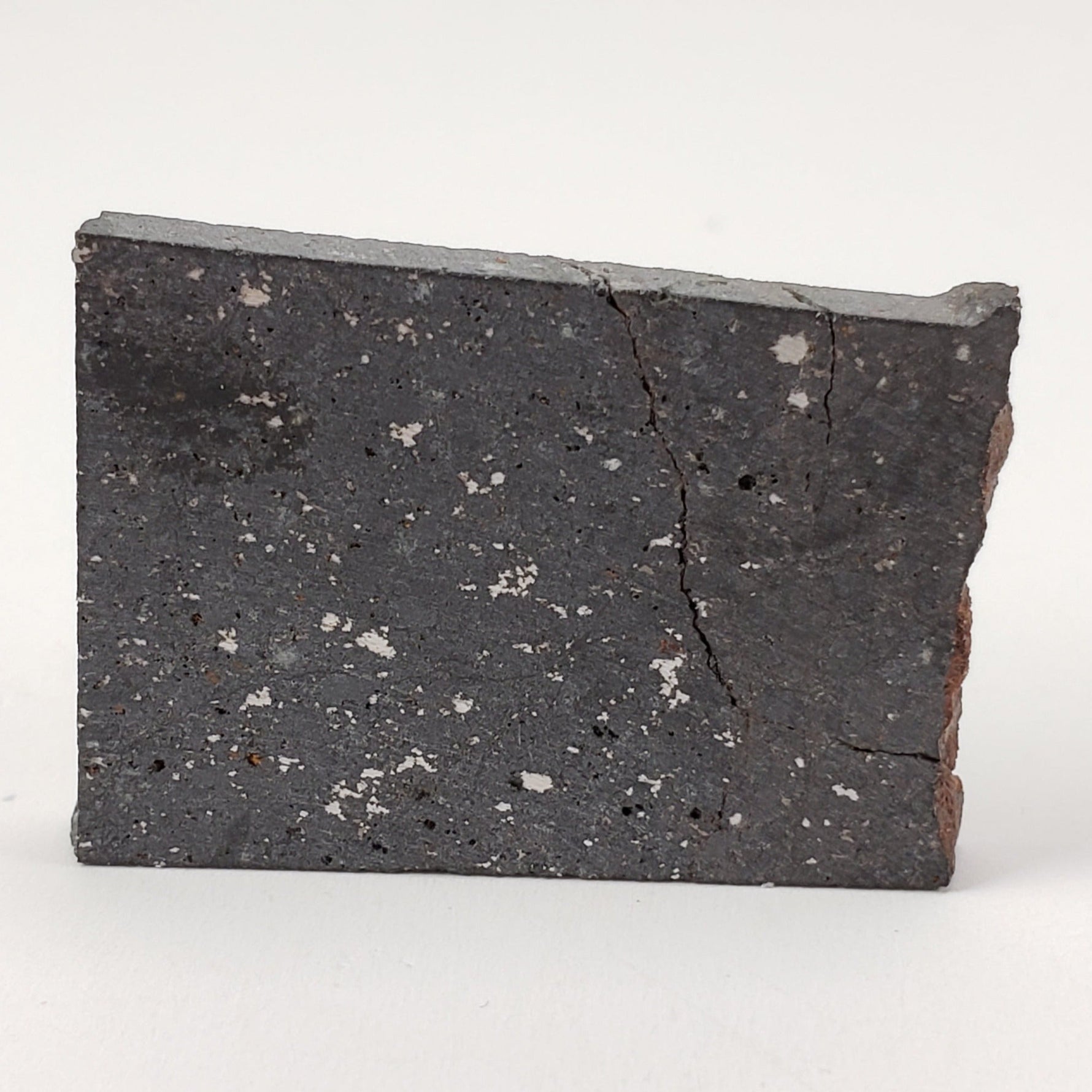  NWA 091 Meteorite | 8.59 Gr | Part Slice | L6 Chondrite | Low TKW | Sahara | SO24 2