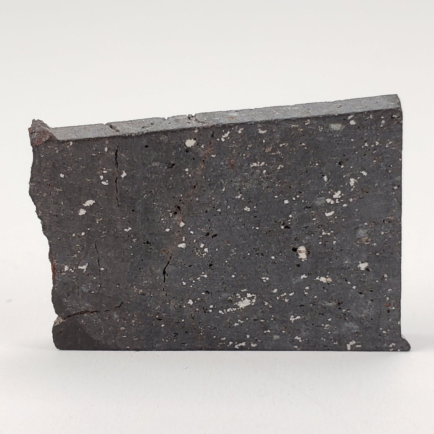  NWA 091 Meteorite | 8.59 Gr | Part Slice | L6 Chondrite | Low TKW | Sahara | SO24 3