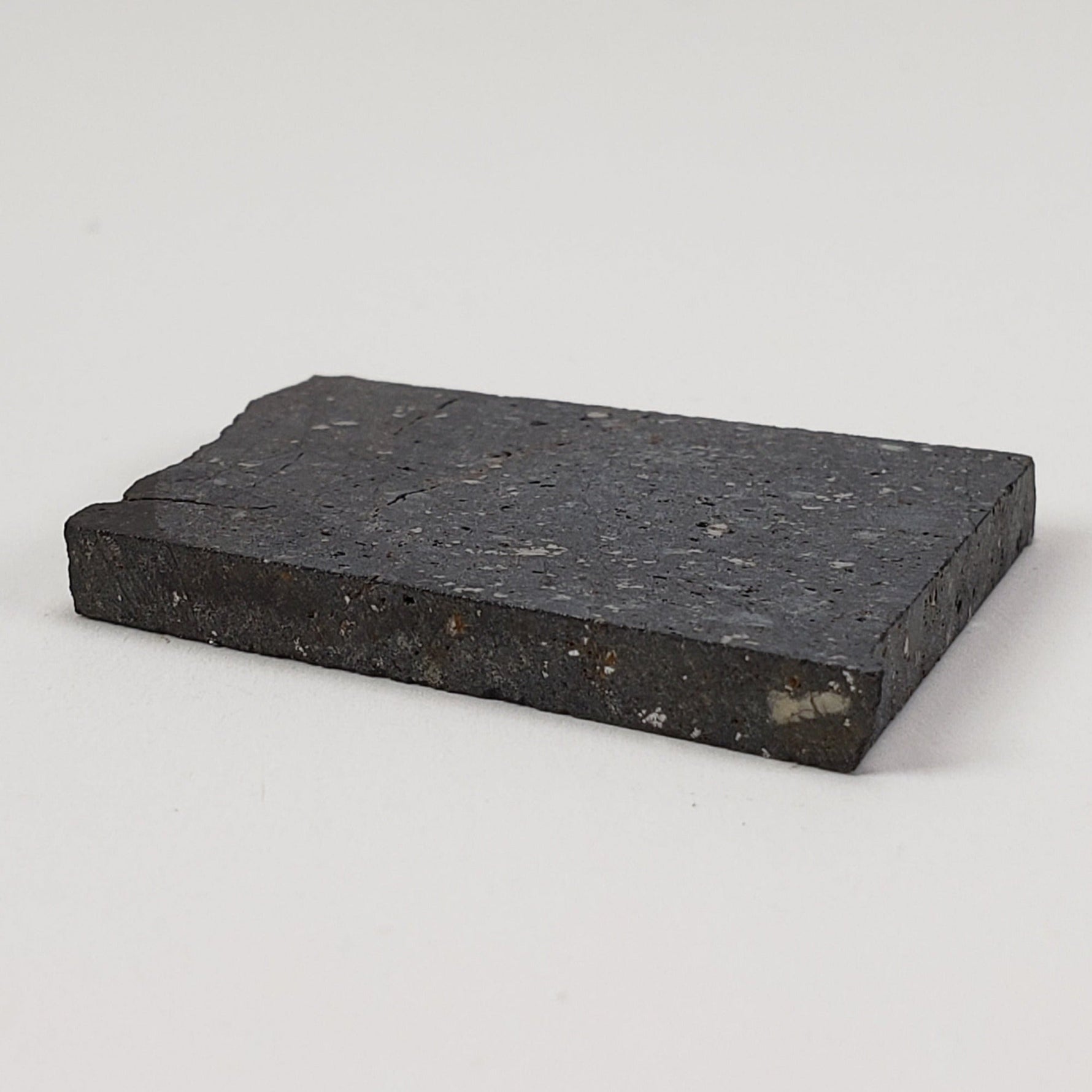  NWA 091 Meteorite | 8.59 Gr | Part Slice | L6 Chondrite | Low TKW | Sahara | SO24 4