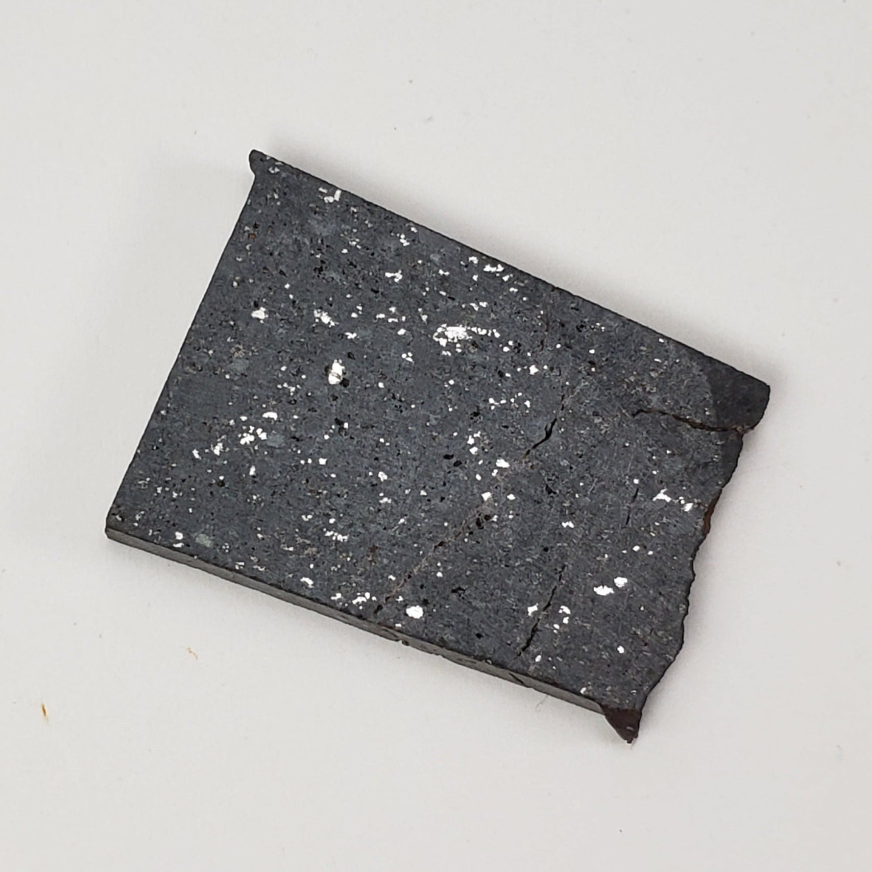  NWA 091 Meteorite | 8.59 Gr | Part Slice | L6 Chondrite | Low TKW | Sahara | SO24 5