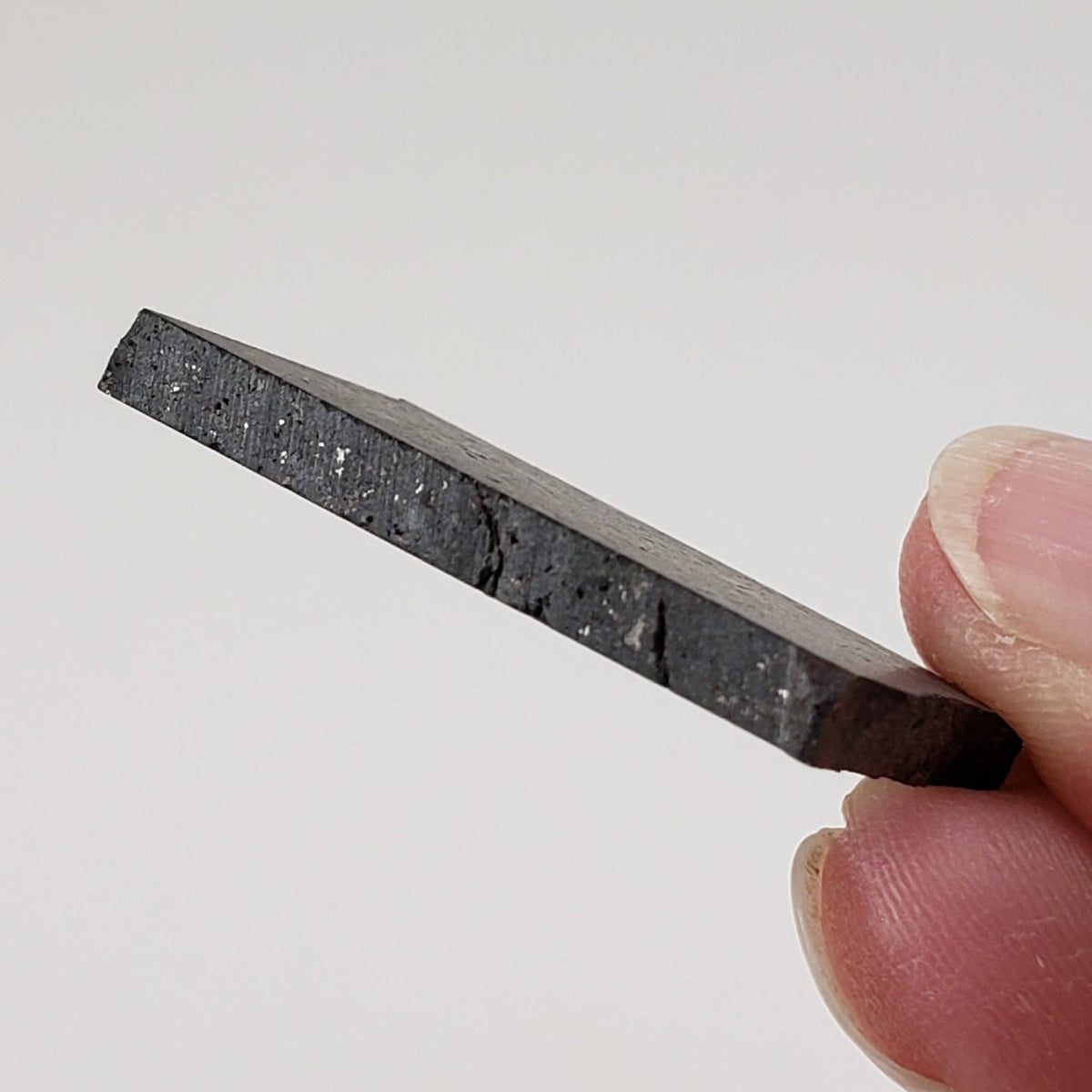  NWA 091 Meteorite | 8.59 Gr | Part Slice | L6 Chondrite | Low TKW | Sahara | SO24 8