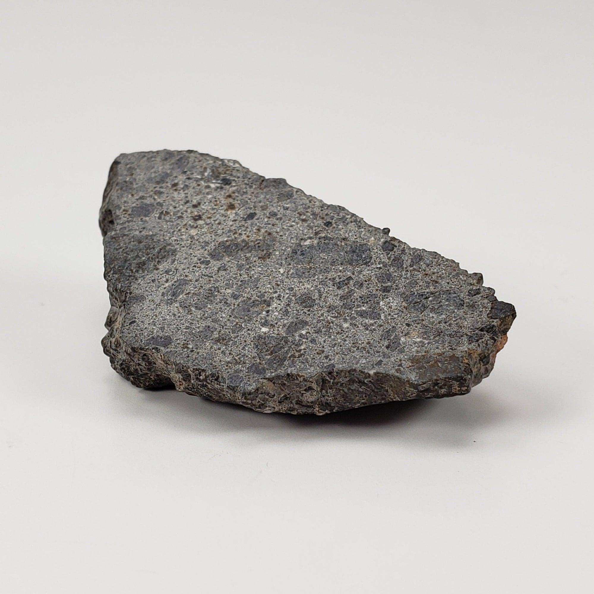 NWA 2949 Meteorite | 20 Gr | End Cut | Rare Crusted Eucrite