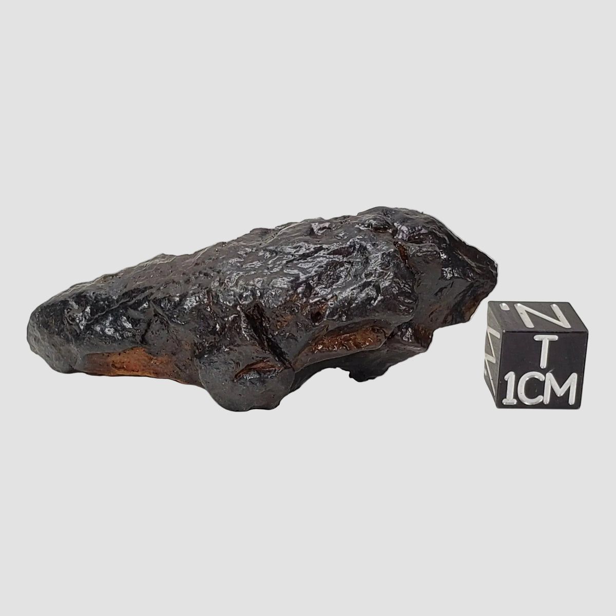  Nantan Meteorite-in-a-Box | 34.9 gr | Individual Fragment | IAB-MG Iron | Guangxi China 