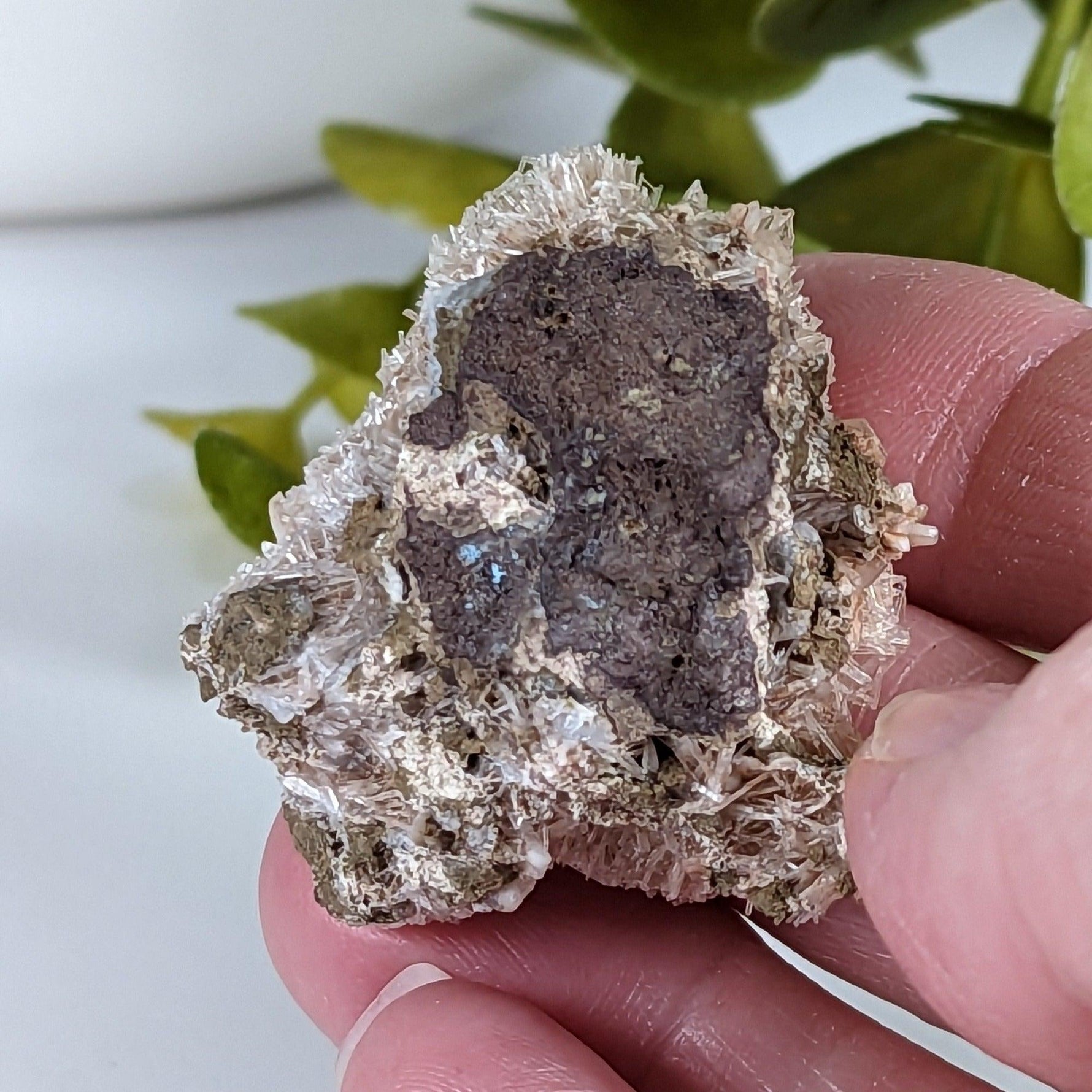  Natrolite Crystals | 14 grams | Wasson’s Bluff, Nova Scotia, Canada | SO24 3