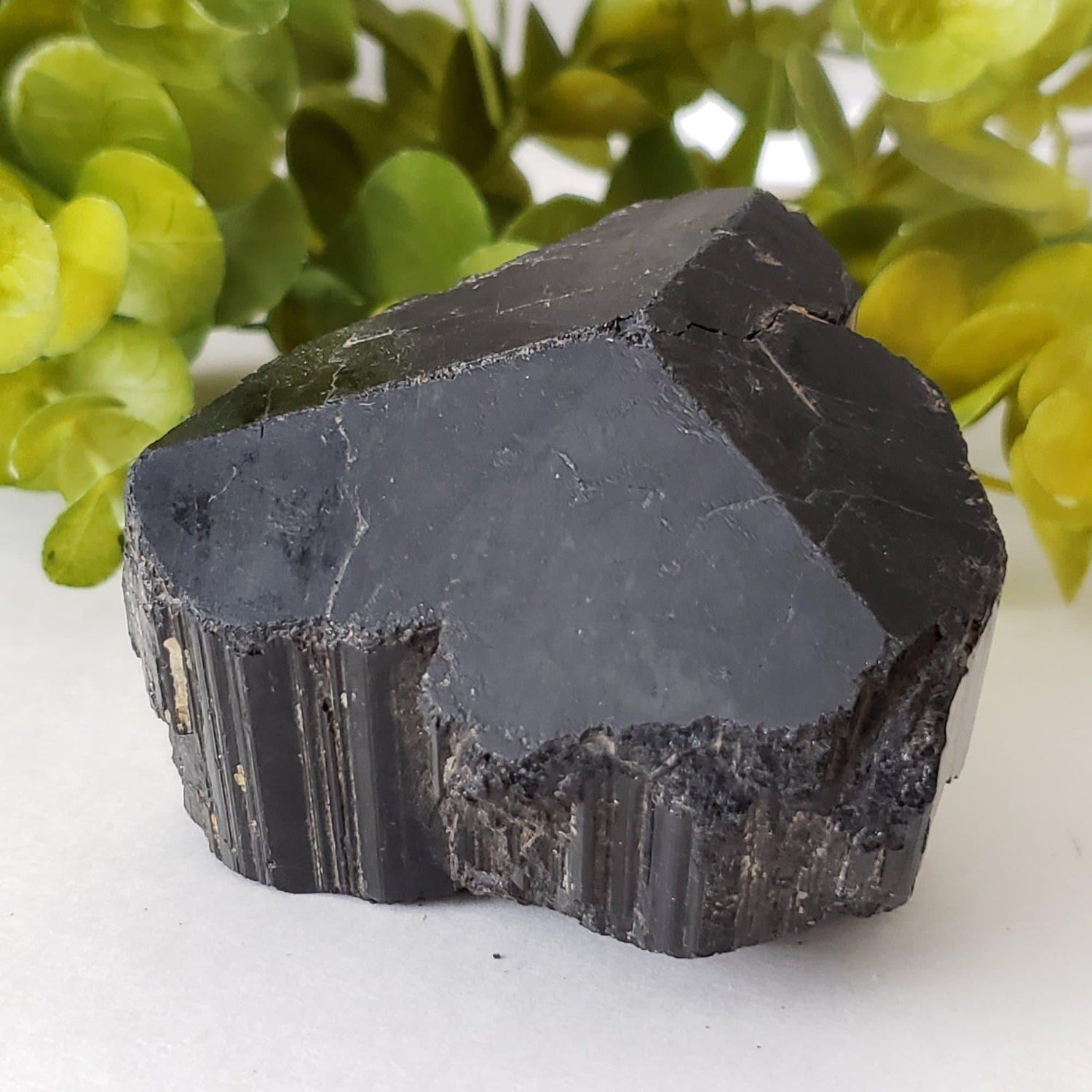  Natural Black Tourmaline Point | Raw Black Schorl | 410.9 grams | Pakistan 1