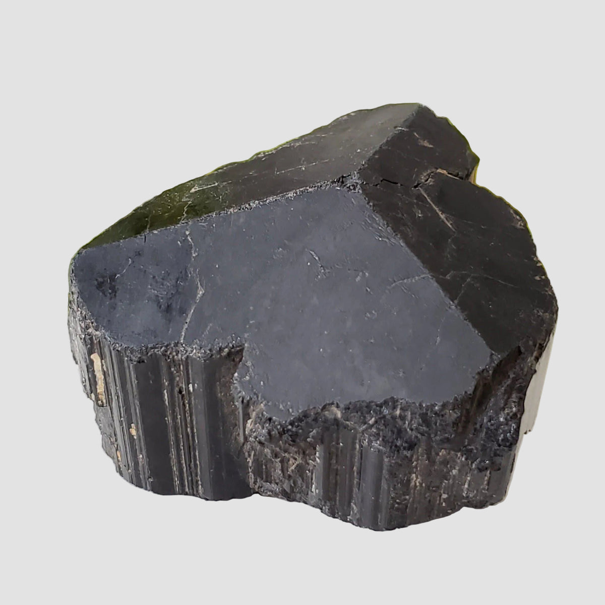  Natural Black Tourmaline Point | Raw Black Schorl | 410.9 grams | Pakistan 1