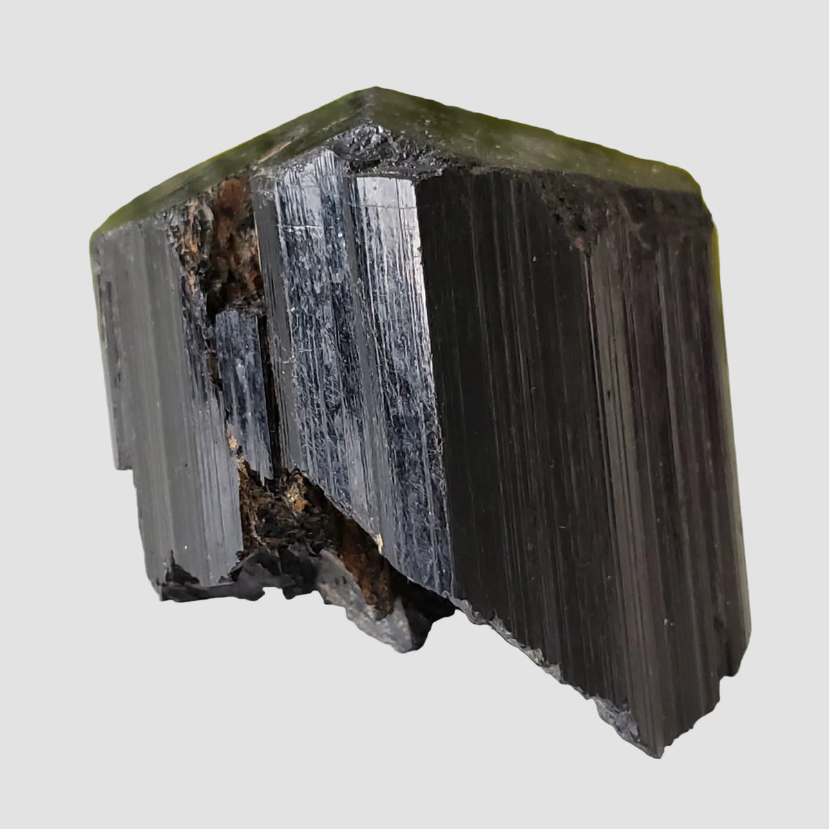  Natural Black Tourmaline Point | Raw Black Schorl | 410.9 grams | Pakistan 