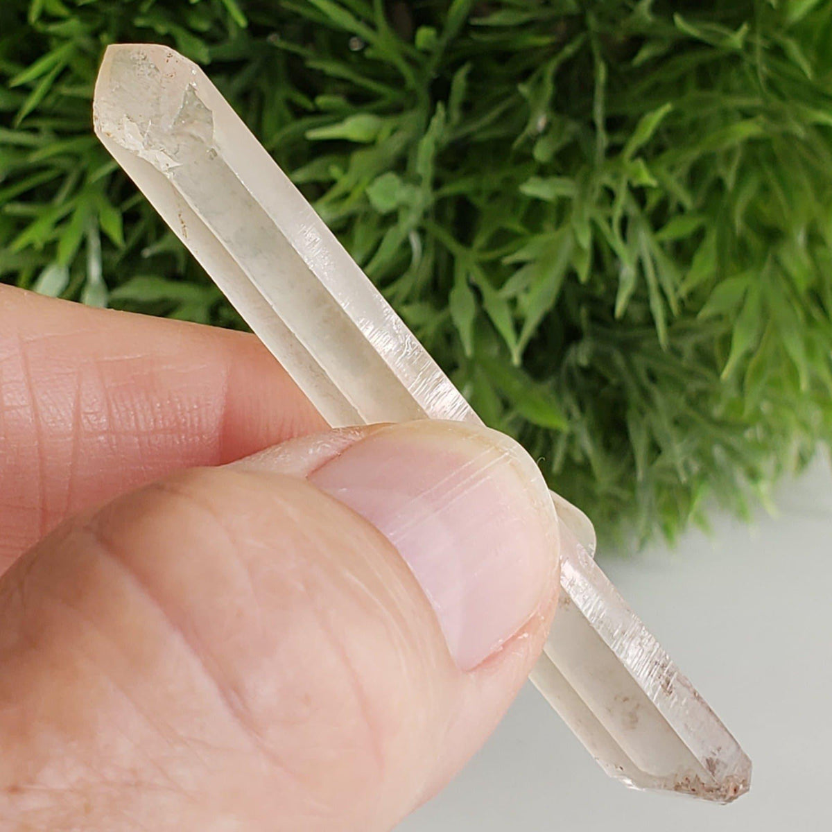  Natural Clear Quartz | 63mm | Rock Crystal | Lyndhurst, Ontario, Canada | SO24 