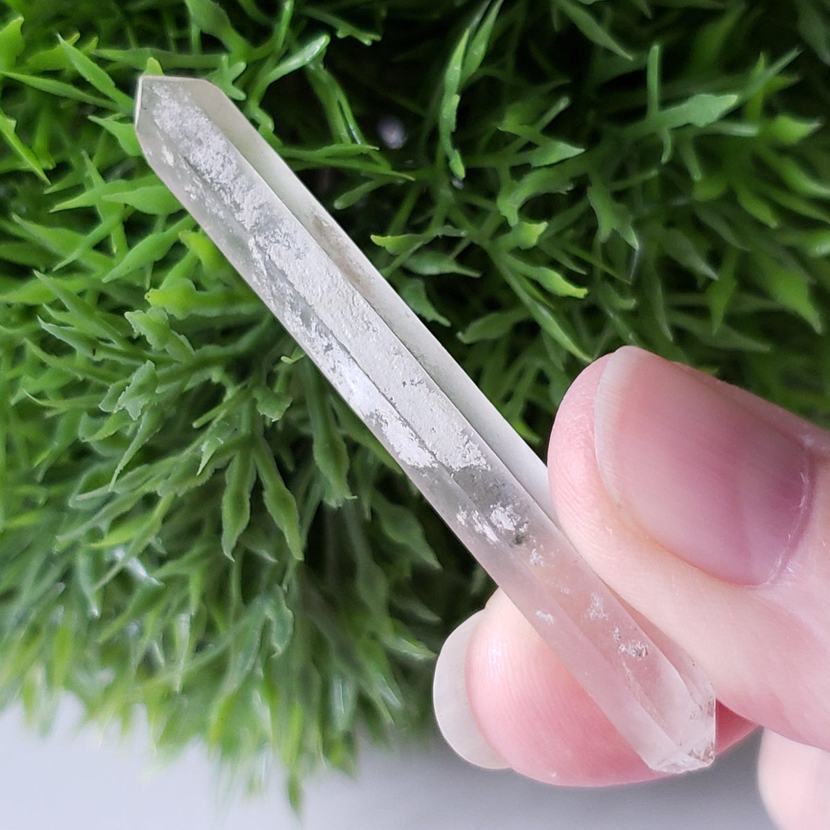  Natural Clear Quartz | 63mm | Rock Crystal | Lyndhurst, Ontario, Canada | SO24 1