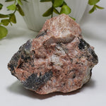  Natural Corundum in Feldspar | Raw Bronze Corundum Crystal | 375 grams | Burgess Mine, Bancroft, Ontario Canada | SO24 