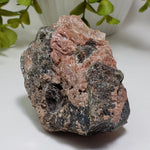  Natural Corundum in Feldspar | Raw Bronze Corundum Crystal | 375 grams | Burgess Mine, Bancroft, Ontario Canada | SO24 3